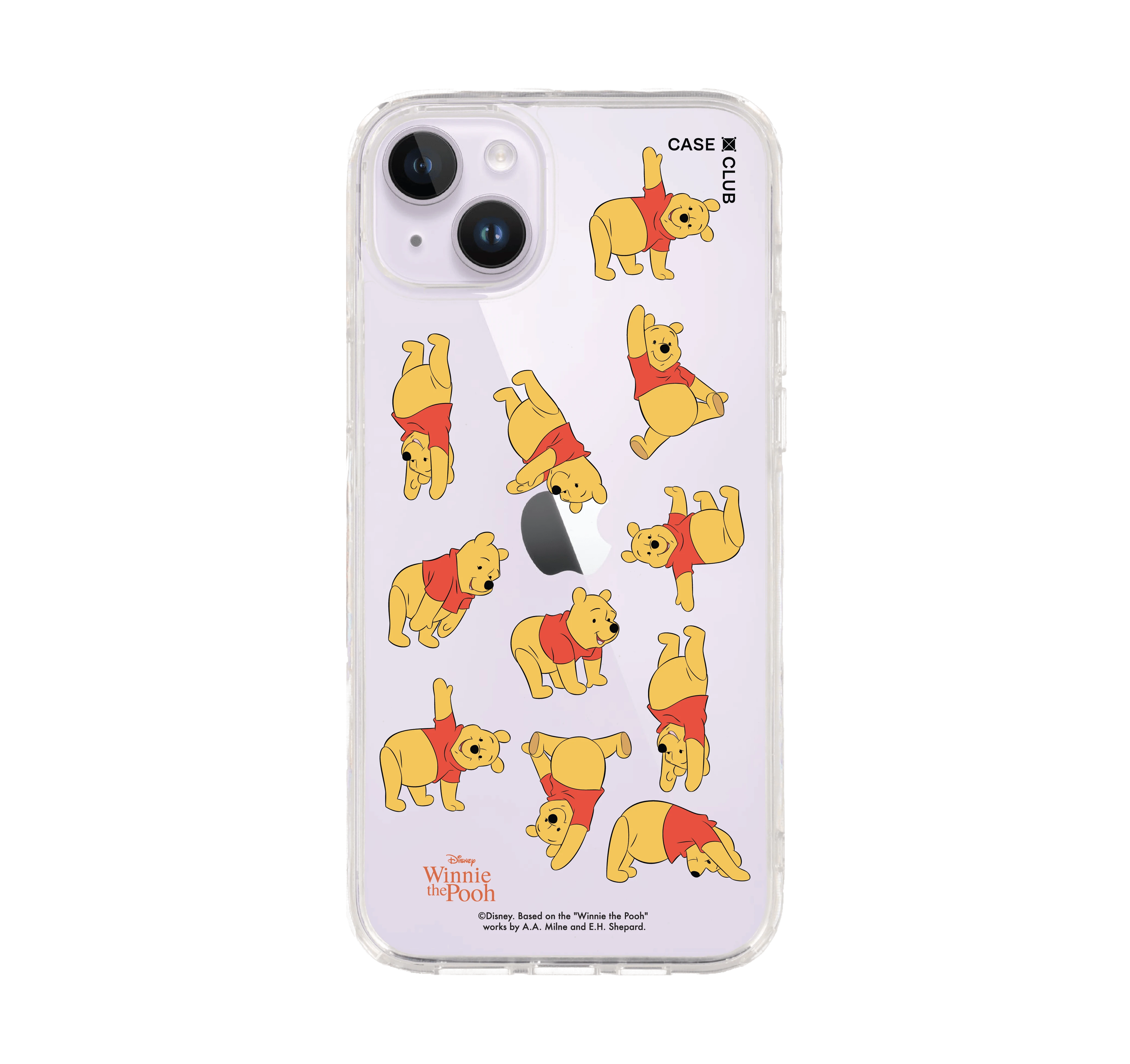 winnie the pooh โพสท่าสไตล์หมีพูห์